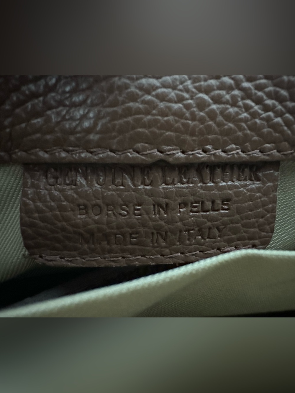 Hand Bag (Made in Italy) - Picture 4 of 4